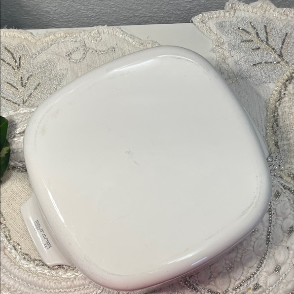 Vintage Corningware Wildflower 3 Qt Casserole Dish w/ Lid - Picture 8 of 12